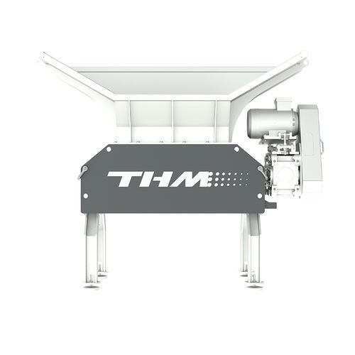 Primär-Schredder - PS1500 - THM recycling solutions - Einwellen / für Holz / Papier