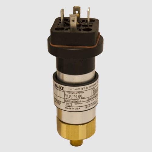 Mechanischer Druckschalter - 10 series - United Electric Controls - gehärtet / ATEX / Industrie