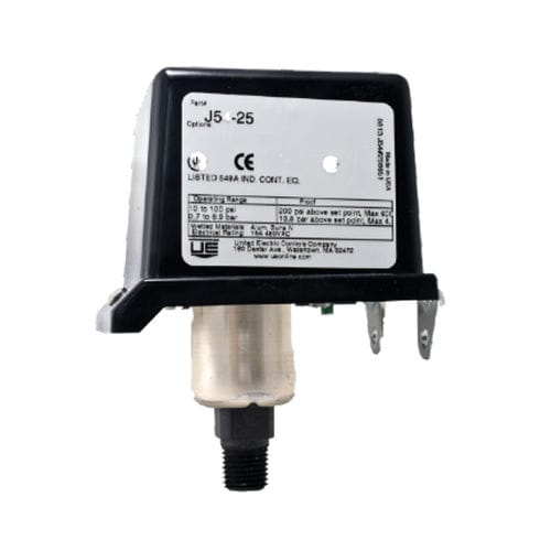 Mechanischer Druckschalter - 54 series - United Electric Controls - NPT 1/2 / NPT 1/8 / Industrie
