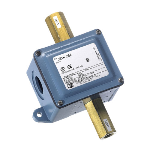 Balg-Druckschalter - J21K  - United Electric Controls - Differential / NPT 1/4 / NPT 1/2