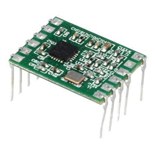 ISM-Band-Transceiver - RC-CC1101-SPI-434 - Radiocontrolli S.R.L. - FM / FSK / Funk