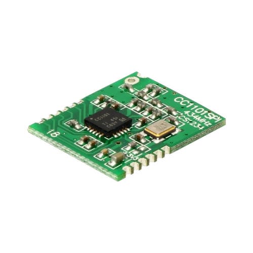 Transceiver-Modul / FSK - RC-CC1101-SPI-SMT-434 - Radiocontrolli S.R.L. - FM / ISM-Band / VHF