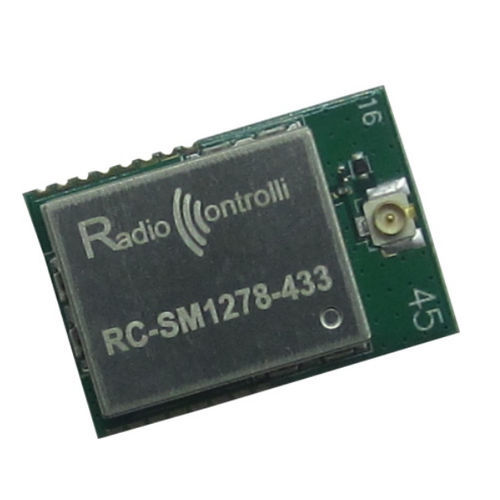 Wireless-Modul / Datenübertragung - RC-SM1278-433 - Radiocontrolli S.R.L.