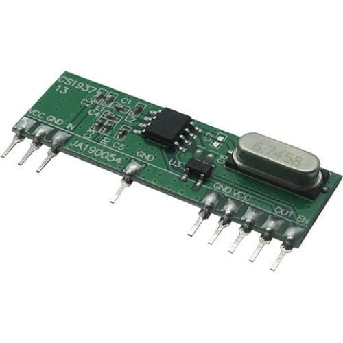 OOK-Empfängermodul - RCRX1-434-CT - Radiocontrolli S.R.L.