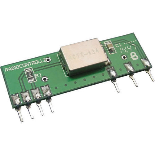 AM-Funktransmitter - RCBTX-434 - Radiocontrolli S.R.L. - ASK / OOK / ISM-Band