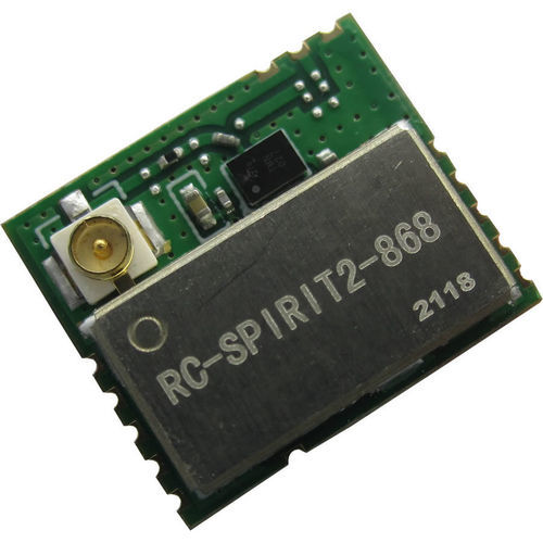 ISM-Band-Transceiver - RC-SPIRIT2-868 - Radiocontrolli S.R.L. - FSK / RF / für Funkfernmessung
