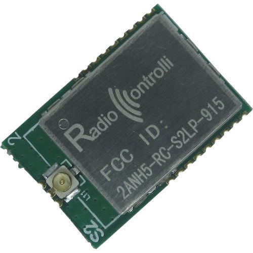 Transceiver-Modul / ISM-Band - RC-S2LP-915 - Radiocontrolli S.R.L. - FSK / RF / Telemetrie