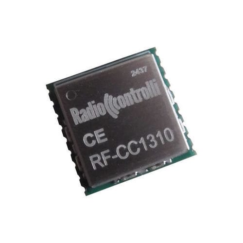 Transceiver-Modul / ISM-Band - RF-CC1310 - Radiocontrolli S.R.L. - FSK / RF / Telemetrie