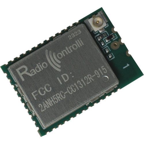 Transceiver-Modul / RF - RC-CC1312R-915 - Radiocontrolli S.R.L. - Datenübertragung / Mehrkanal