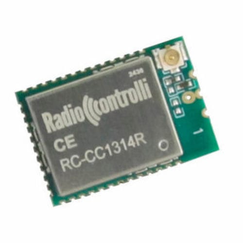 Transceiver-Modul / Funk - RC-CC1314R - Radiocontrolli S.R.L. - Mehrkanal / mit geringer Leistung