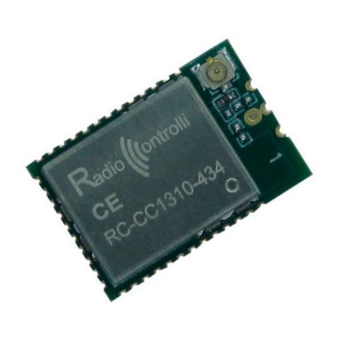 Transceiver-Modul / ISM-Band - RC-CC1310-434 - Radiocontrolli S.R.L. - FSK / Funk / Telemetrie