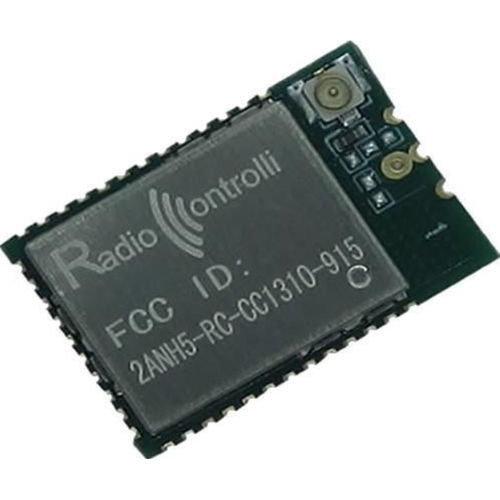 Transceiver-Modul / ISM-Band - RC-CC1310-915 - Radiocontrolli S.R.L. - FSK / RF / Telemetrie