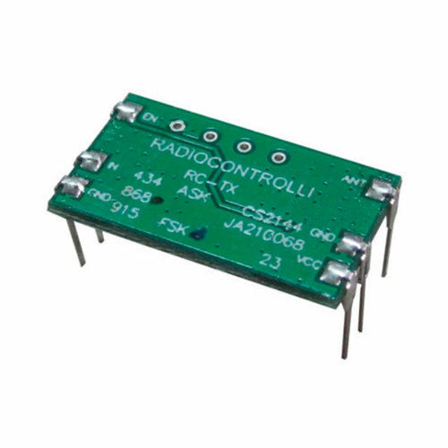FSK-Funktransmitter - RC-TXFSK series - Radiocontrolli S.R.L.