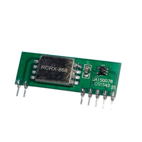 Funkgerät-Empfängermodul - RCBRX-868-M - Radiocontrolli S.R.L. - AM / kompakt