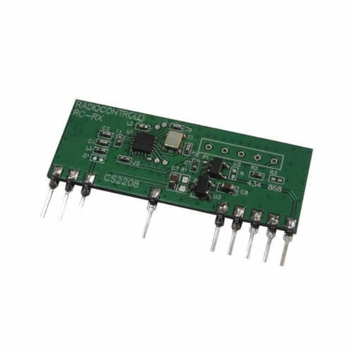 Drahtloses Empfängermodul - RC-RXASK series - Radiocontrolli S.R.L. - AM / ASK / OOK