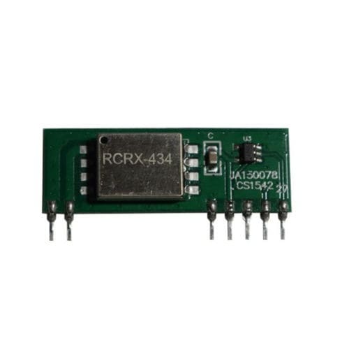 Drahtloses Empfängermodul - RCBRX-434-M - Radiocontrolli S.R.L. - AM / ASK / OOK