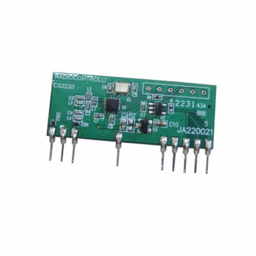 Drahtloses Empfängermodul - RC-RFSK1 series - Radiocontrolli S.R.L. - FM / FSK / für Funkfernmessung
