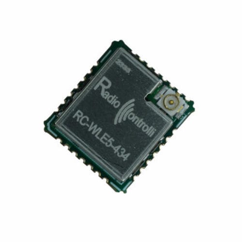Wireless-Modul / Datenübertragung - RC-WLE5-434 - Radiocontrolli S.R.L. - autonom mit niedrigem Verbrauch