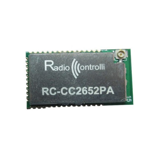 Transceiver-Modul / Bluetooth - RC-CC2652PA - Radiocontrolli S.R.L. - ZigBee / RF / Datenübertragung