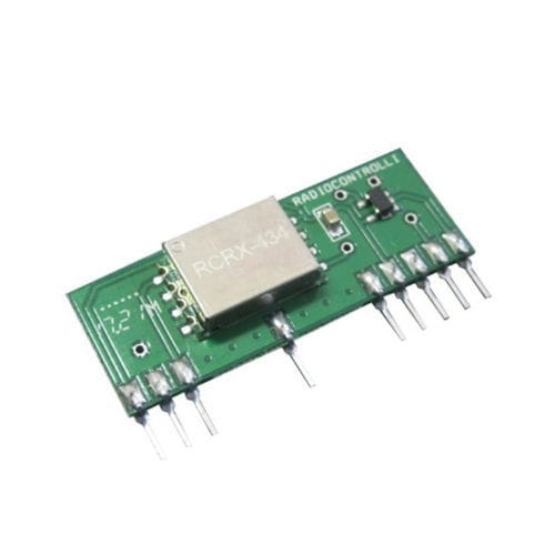 AM-Empfängermodul - RCBRX-434-3V - Radiocontrolli S.R.L. - kompakt / 433 MHz