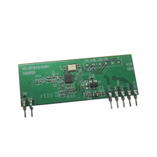 FSK-Empfängermodul - RC-RFSK3-433N - Radiocontrolli S.R.L. - drahtlos / Funkgerät / 433 MHz