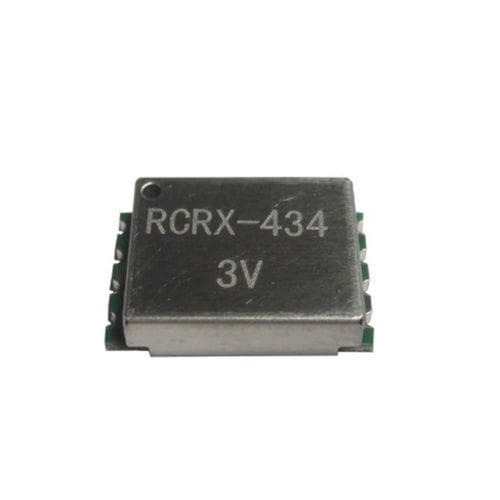 SMD-Empfängermodul - RCRX-434-L - Radiocontrolli S.R.L. - ASK / OOK / für Außen