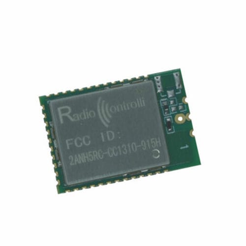 Transceiver-Modul / Funk - RC-CC1310-915-H - Radiocontrolli S.R.L. - RF / Mehrkanal / Daten