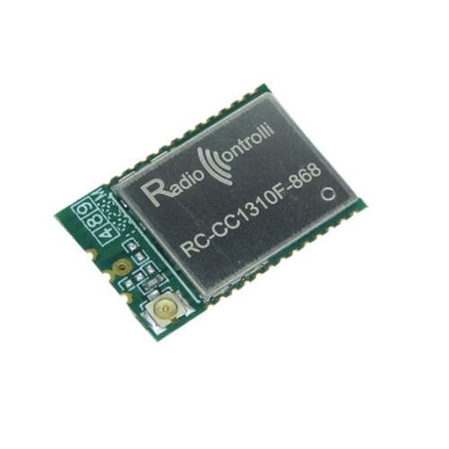 Transceiver-Modul / ASK - RC-CC1310F-868 - Radiocontrolli S.R.L. - Funk / Mehrkanal / Daten