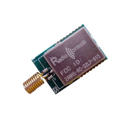 Transceiver-Modul / Funk - RC-S2LP-915-HA - Radiocontrolli S.R.L. - Mehrkanal / mit geringer Leistung