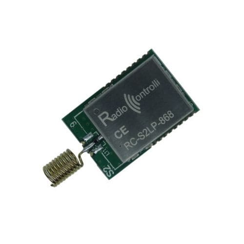 Transceiver-Modul / RF - RC-S2LP-868-HA - Radiocontrolli S.R.L. - Mehrkanal / programmierbar / Daten