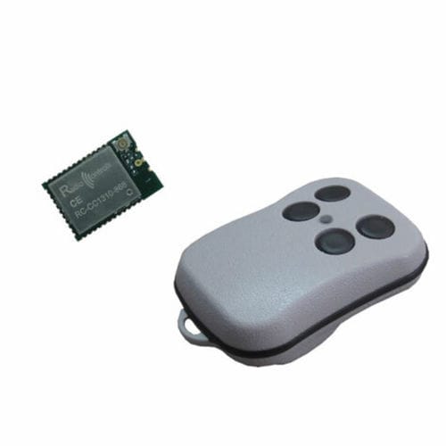 Transceiver-Modul / Funk - RC-CC1310-869-TBLO - Radiocontrolli S.R.L. - RF / Daten / bidirektional