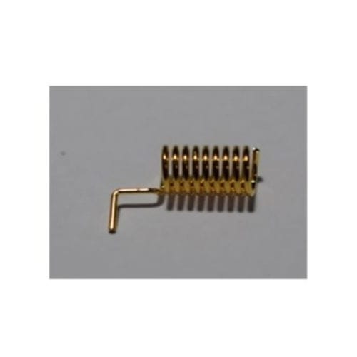 ISM-Band-Antenne - RC-ANT-868-EL - Radiocontrolli S.R.L. - Federtyp / kompakt / für Datenübertragung