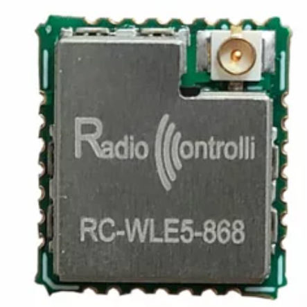 Transceiver-Modul / ISM-Band - RC-WLE5-868 - Radiocontrolli S.R.L. - FSK / Telemetrie / für Funkfernsteuerung