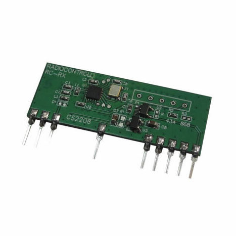 Drahtloses Empfängermodul - RC-RXASK-433-LP - Radiocontrolli S.R.L. - Funkgerät / OOK / für Sensor