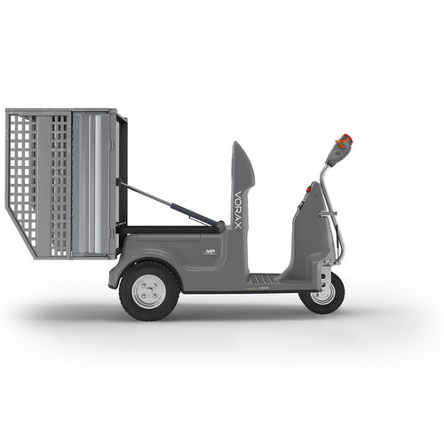 Reinigungswagen - VORAX UTILITY - MP ENVIRONNEMENT - für Platten / Abfall / für Industrieanwendungen