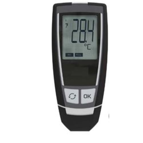 Datenlogger / Feuchtigkeit und Temperatur - LKH 70 - Leyro Instruments - mit LCD-Display / für Lager