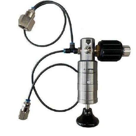 Hydraulische Kalibrierpumpe - LMP 10 - Leyro Instruments - pneumatisch / manuell / Hochdruck