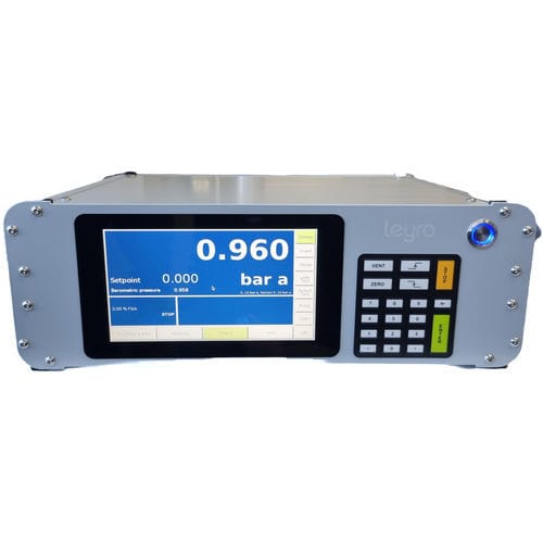 Druckcontroller für die Druckkalibration - LPG 400 - Leyro Instruments - Hochpräzision / Niederdruck