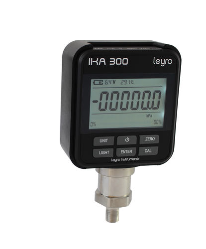 Digitales Manometer - IKA 300 - Leyro Instruments - elektronisch / Prozess / Präzision