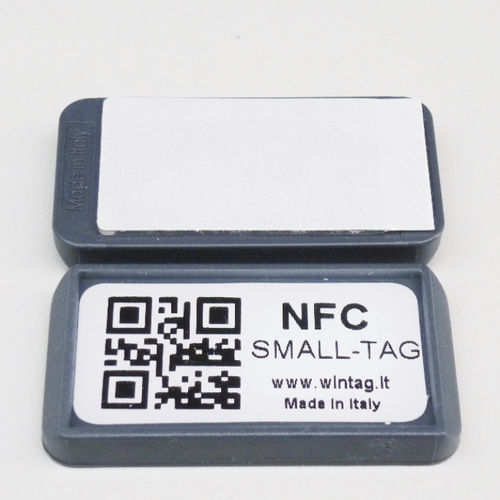Strichcode-Etikett - S3 N series - wintag - NFC / selbstklebend / Kunststoff
