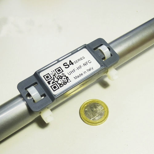 Strichcode-Etikett - S4 N series - wintag - NFC / Kunststoff / für Kabel