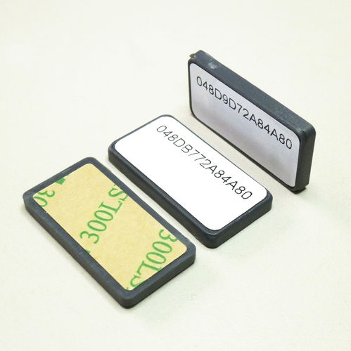 Strichcode-Etikett - A2 N series - wintag - NFC / selbstklebend / Kunststoff