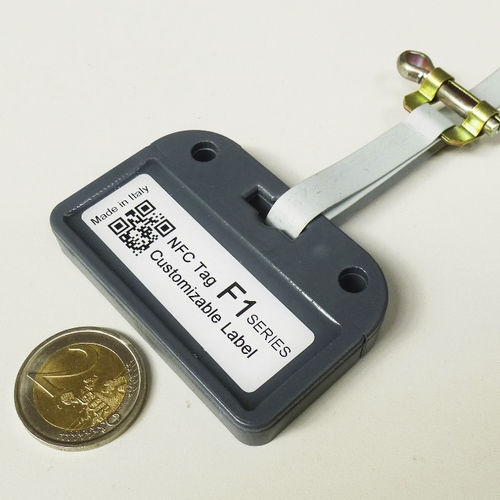 Strichcode-Etikett - F1 N series - wintag - NFC / Kunststoff / Metall