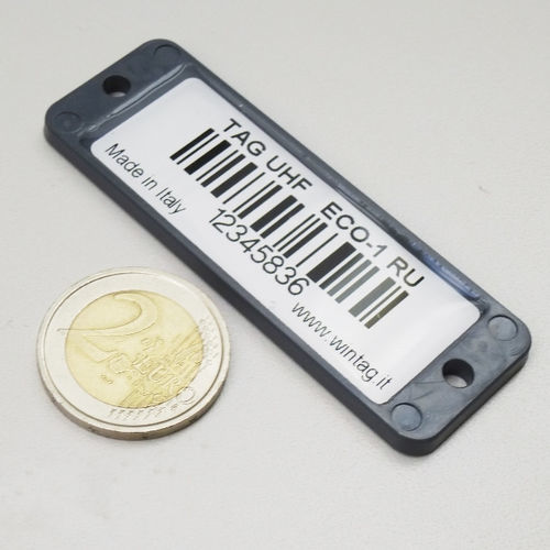 Strichcode-Etikett - P2 N series - wintag - NFC / Kunststoff / Metall