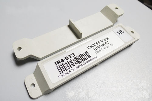 RFID-Etikett - IR4 DT series - wintag - Strichcode / UHF / NFC
