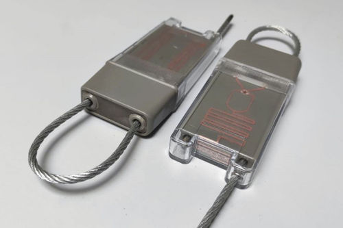 RFID-Etikett - CT 10 - wintag - UHF / für Kabel / für Container