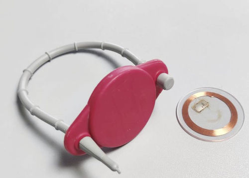RFID-Etikett - CT 12 - wintag - Kunststoff / für Nahrungsmittelkontakt / rund