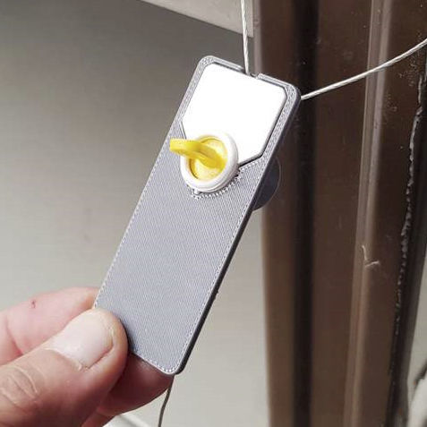 RFID-Etikett - NP 2 - wintag - NFC / Metalldraht