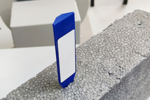 RFID-Etikett - CT 17 - wintag - UHF / für Gebäude