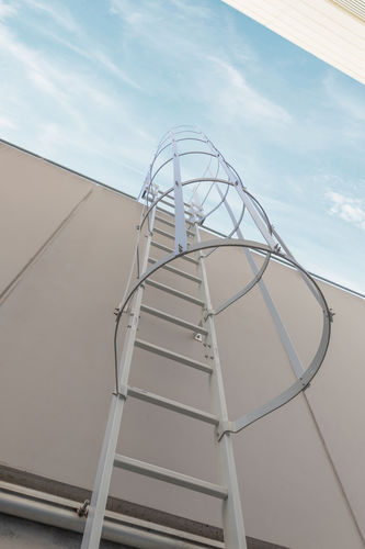 GFK-Leiter - CSCALA1 - M.M. srl - einfach / mit Rückenschutz